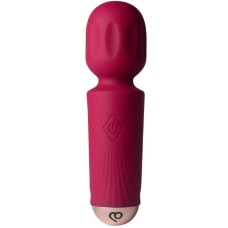 Вибромассажер Rocks Off Mini Wand Azalea Red, 16 режимов
