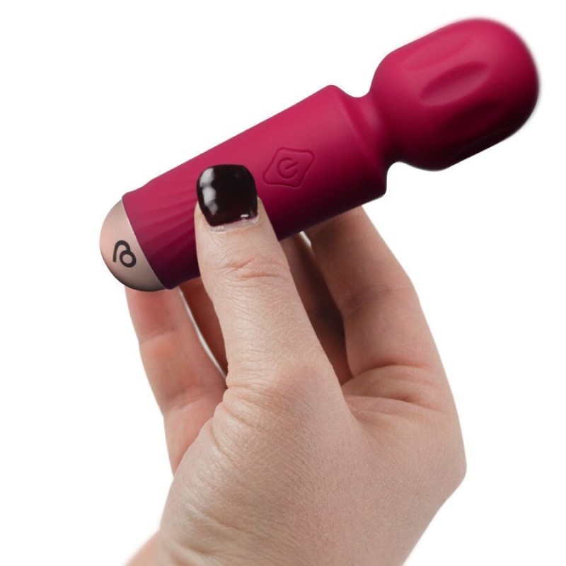 Вибромассажер Rocks Off Mini Wand Azalea Red, 16 режимов