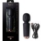 Вибромассажер Rocks Off Mini Wand Black Tulip, 16 режимов