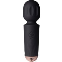 Вибромассажер Rocks Off Mini Wand Black Tulip, 16 режимов