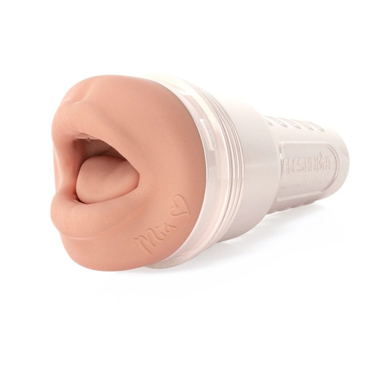 Мастурбатор-ротик Fleshlight Girls: Mia Malkova - Headshot (порванная упаковка!!!)