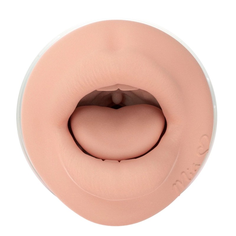 Мастурбатор-ротик Fleshlight Girls: Mia Malkova - Headshot (порванная упаковка!!!)