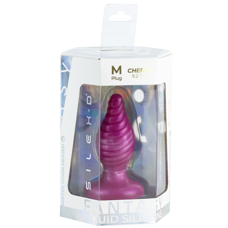 Анальна пробка SilexD Fantasy - Cherry M Plug