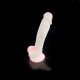 Фалоімітатор SilexD Johnny Pink Glow in the dark  (м'яте паковання!!!)