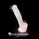 Фалоімітатор SilexD Johnny Pink Glow in the dark  (м'яте паковання!!!)