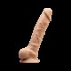 Фалоімітатор SilexD Vetus Flesh (MODEL 1 size 8in) (м'яте паковання!!!)