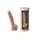 Фалоімітатор SilexD Vetus Flesh (MODEL 1 size 8in) (м'яте паковання!!!)