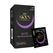 Безлатексные премиум-презервативы SKYN Elite 24 шт (мятая упаковка!!!)