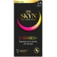 Безлатексные премиум-презервативы SKYN 5 Senses, 5 видов (5 шт) (мятая упаковка!!!)