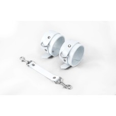 Наручники Feral Feelings - Hand Restraints White, натуральная кожа