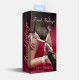 Крестовина Feral Feelings - 4 Way Connector White, натуральная кожа