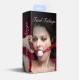 Кляп силиконовый Feral Feelings Silicon Ball Gag Red/White, красный ремень, белый шарик
