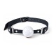 Кляп силиконовый Feral Feelings Silicon Ball Gag Black/White, черный ремень, белый шарик