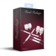 Набор для БДСМ Feral Feelings BDSM Kit 3 White, наручники, поножи, крестовина