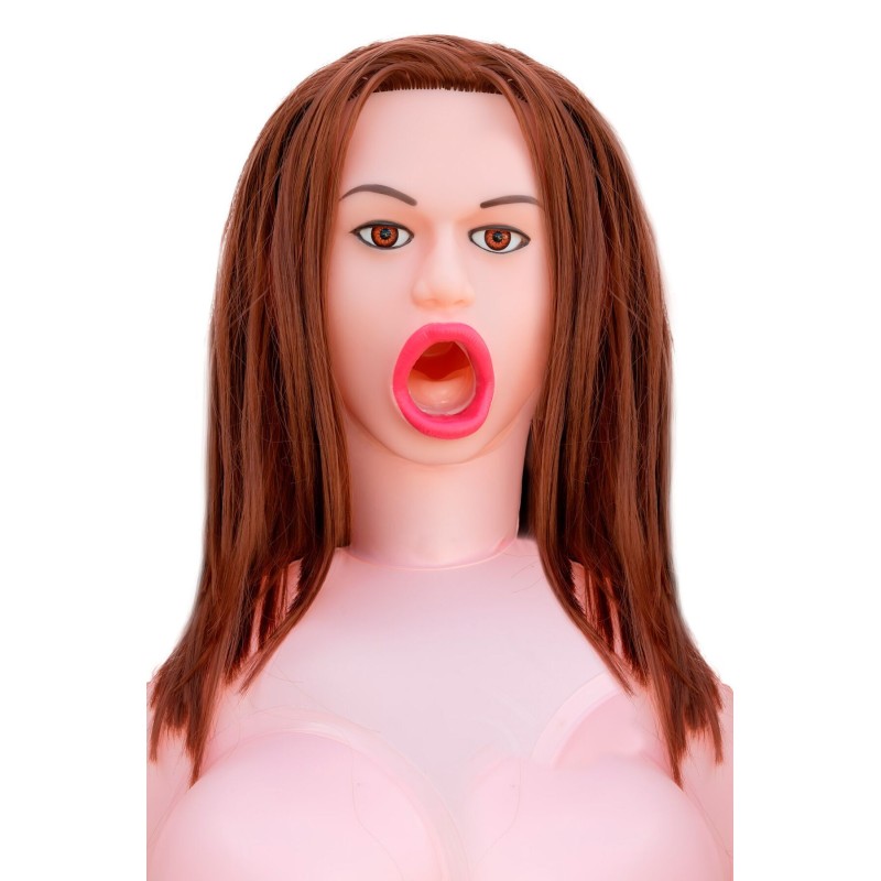 Надувная кукла Candy Dolls Hot Redhead (мятая упаковка!!!)
