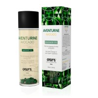 Распродажа!!! Массажное масло EXSENS Aventurine Avocado (анти-стресс) 100мл (срок 12.2026)
