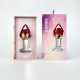 Роскошная анальная пробка Loviss Rose Anal Plug с настоящей розой внутри