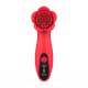 Роскошный вибратор для клитора Loviss Tona Rose Vibrator, в виде розы, 9 режимов
