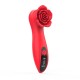 Роскошный вибратор для клитора Loviss Tona Rose Vibrator, в виде розы, 9 режимов