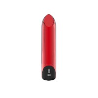 Вибропуля-помада Loviss Lipstick Bullet Vibrator, 9 режимов, перезаряжаемая