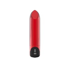 Вибропуля-помада Loviss Lipstick Bullet Vibrator, 9 режимов, перезаряжаемая