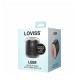 Мастурбатор Loviss Leer Double Sides Masturbation, 12 режимов вибрации, вагина + анус