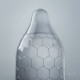 Презервативи LELO HEX Condoms Original 3 Pack (м'ята упаковка!!!)