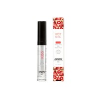 Стимулювальний блиск для губ EXSENS Strawberry Hot Kiss 7 мл, зігріває та охолоджує