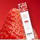 Стимулювальний блиск для губ EXSENS Strawberry Hot Kiss 7 мл, зігріває та охолоджує