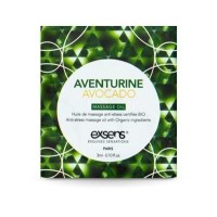 Пробник масажної олії EXSENS Anti-Stress Aventurine Avocado 3мл (термін 06.2026)