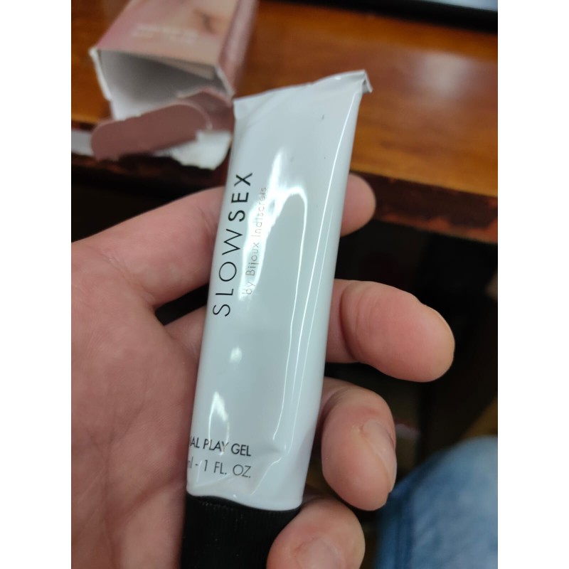 Анальний гель-змазка Bijoux Indiscrets Slow Sex Anal play gel (пом'яті паковання та тюбик!!!)