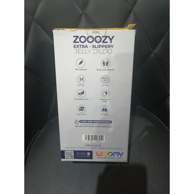 Фалоимитатор Wooomy Zooozy (мятая упаковка!!!)