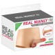Силіконові трусики з фалоімітатором Real Body Real Manly, L/XL (м'яте паковання!!!)