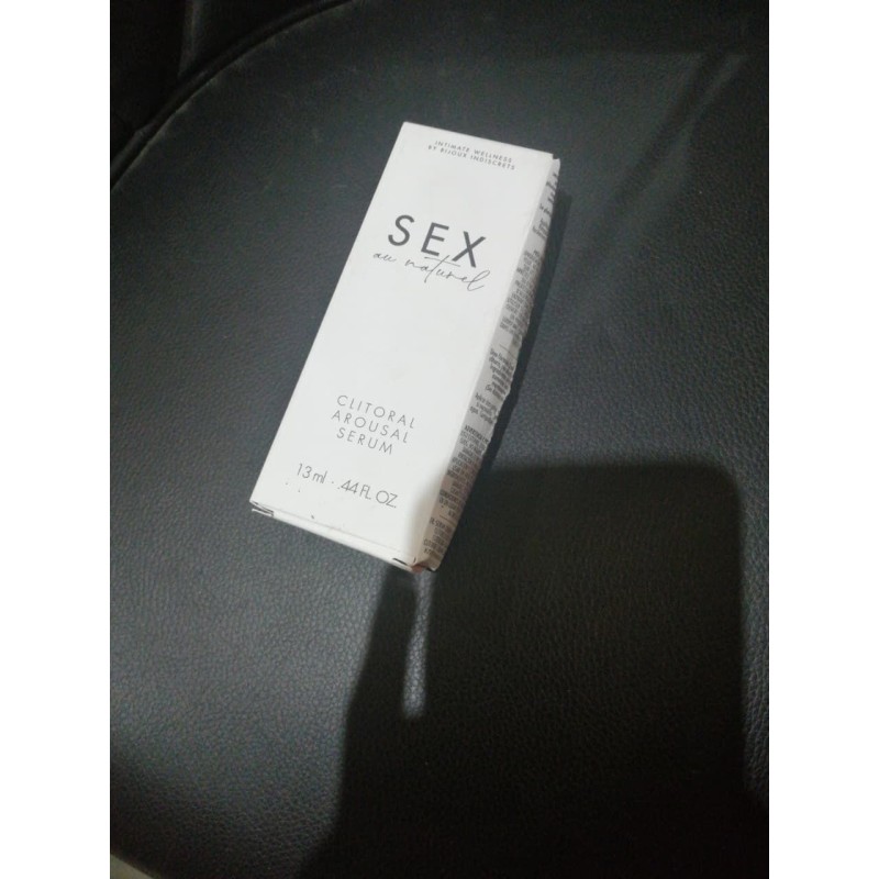 Возбуждающая сыворотка Bijoux Indiscrets Sex au Naturel Clitorale Arousal Serum (мятая упаковка!!!)