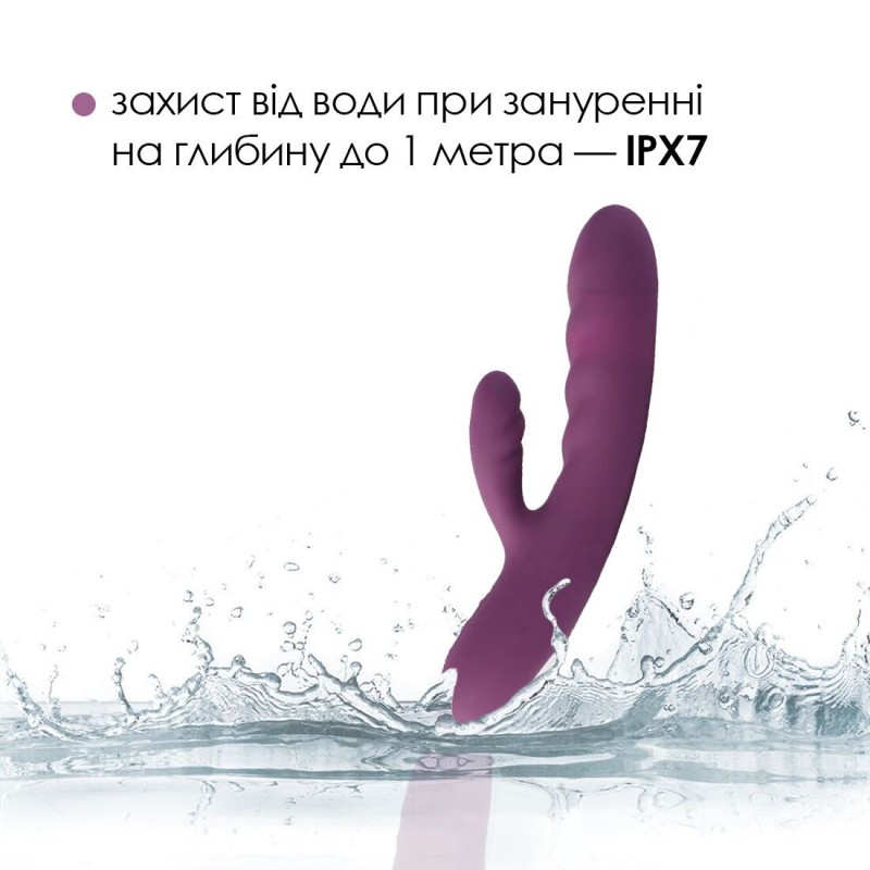 Вібратор-кролик Svakom Avery Lilac  (м'яте паковання!!!)