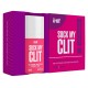 Смоктайзер для клитора Intt Suck My Clit Wild Strawberry (15 мл), клубника, гель с эффектом посасывания