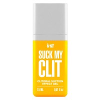 Смоктайзер для клитора Intt Suck My Clit Tropical Mango (15 мл), манго, гель с эффектом посасывания