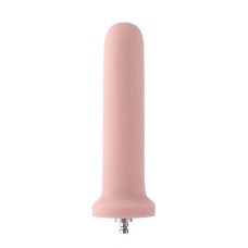 Силиконовый дилдо для секс-машин Hismith Silicone Anal Plug Dildo, система KlicLok