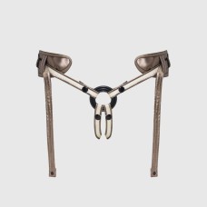 Трусики для страпону Strap-On-Me Leatherette Harness DESIROUS - NEW DESIGN
