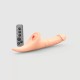 Вібронасадка для страпону з вакуумною стимуляцією Strap-On-Me Multi Orgasm Realistic Dildo M Black