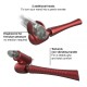Вибромассажер Manwan MAN.WAND EDGY Velvet Red