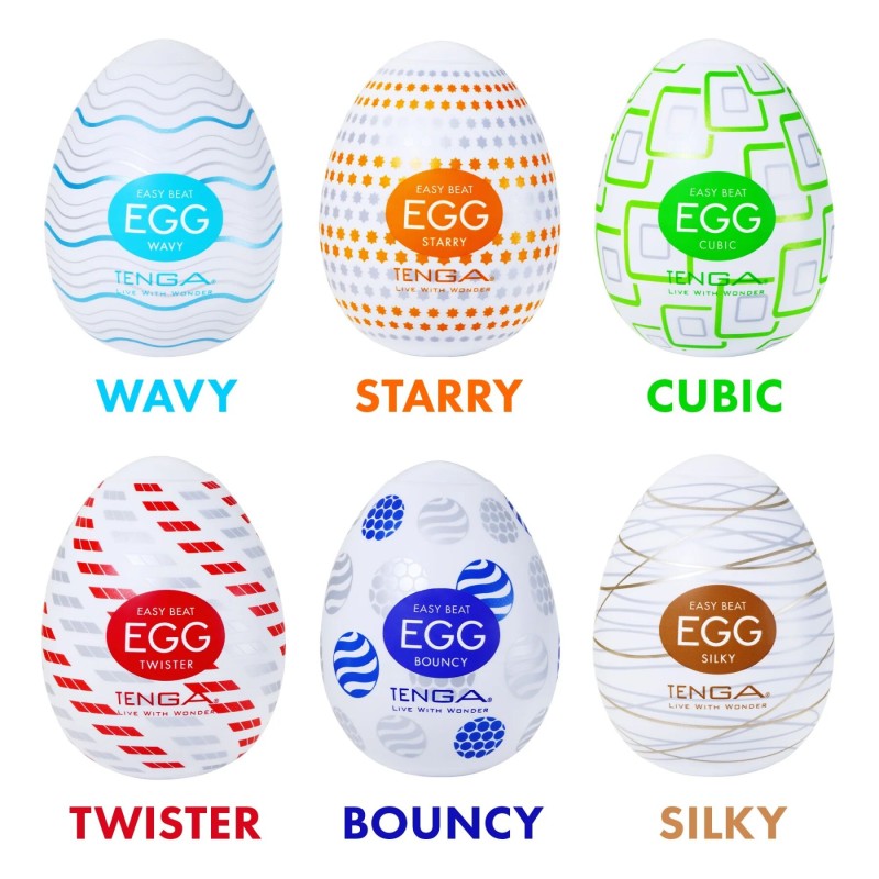 Мастурбатор-яйце Tenga Egg Twister