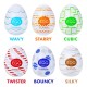 Набір мастурбаторів-яєць Tenga Egg Variety Pack - Standard (6 шт)
