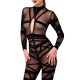 Комбинезон Noir Handmade F357 Bondesque Catsuit XS
