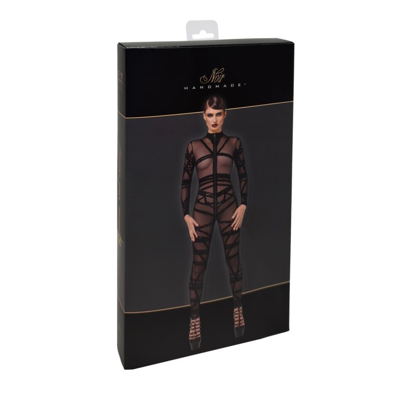 Комбинезон Noir Handmade F357 Bondesque Catsuit S
