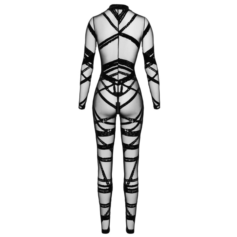 Комбинезон Noir Handmade F357 Bondesque Catsuit 3XL