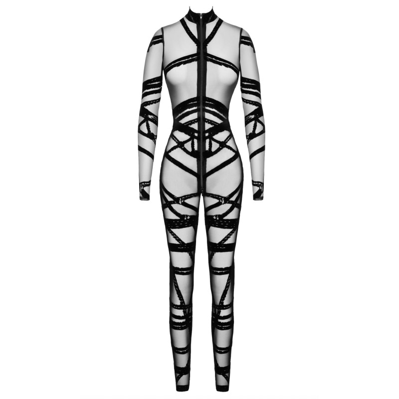 Комбинезон Noir Handmade F357 Bondesque Catsuit 3XL
