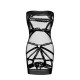 Платье Noir Handmade F359 Bondesque Off-shoulder mini dress XL
