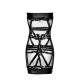Платье Noir Handmade F359 Bondesque Off-shoulder mini dress XL