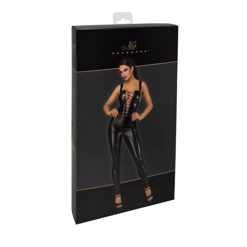 Комбинезон Noir Handmade F362 Vixen Lace-Up Bodysuit L